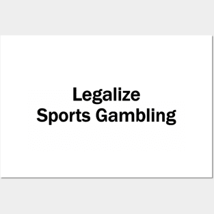 Legal Sports Gambling in the United States Posters and Art